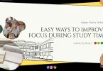 Easy Ways to Improve Learning