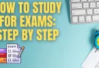How to Prepare for Exams Step by Step