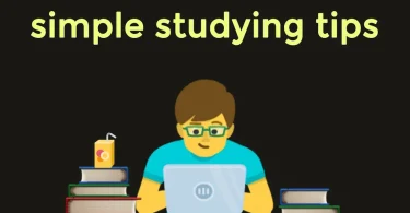 Simple Learning Tips for Students
