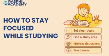 how to focus while studying