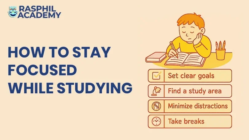 how to focus while studying